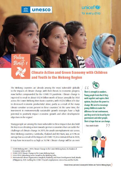 Engaging Youth In Climate Action In Asia And The Pacific | Knowledge ...